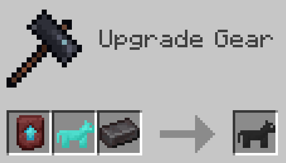 Netherite upgrade