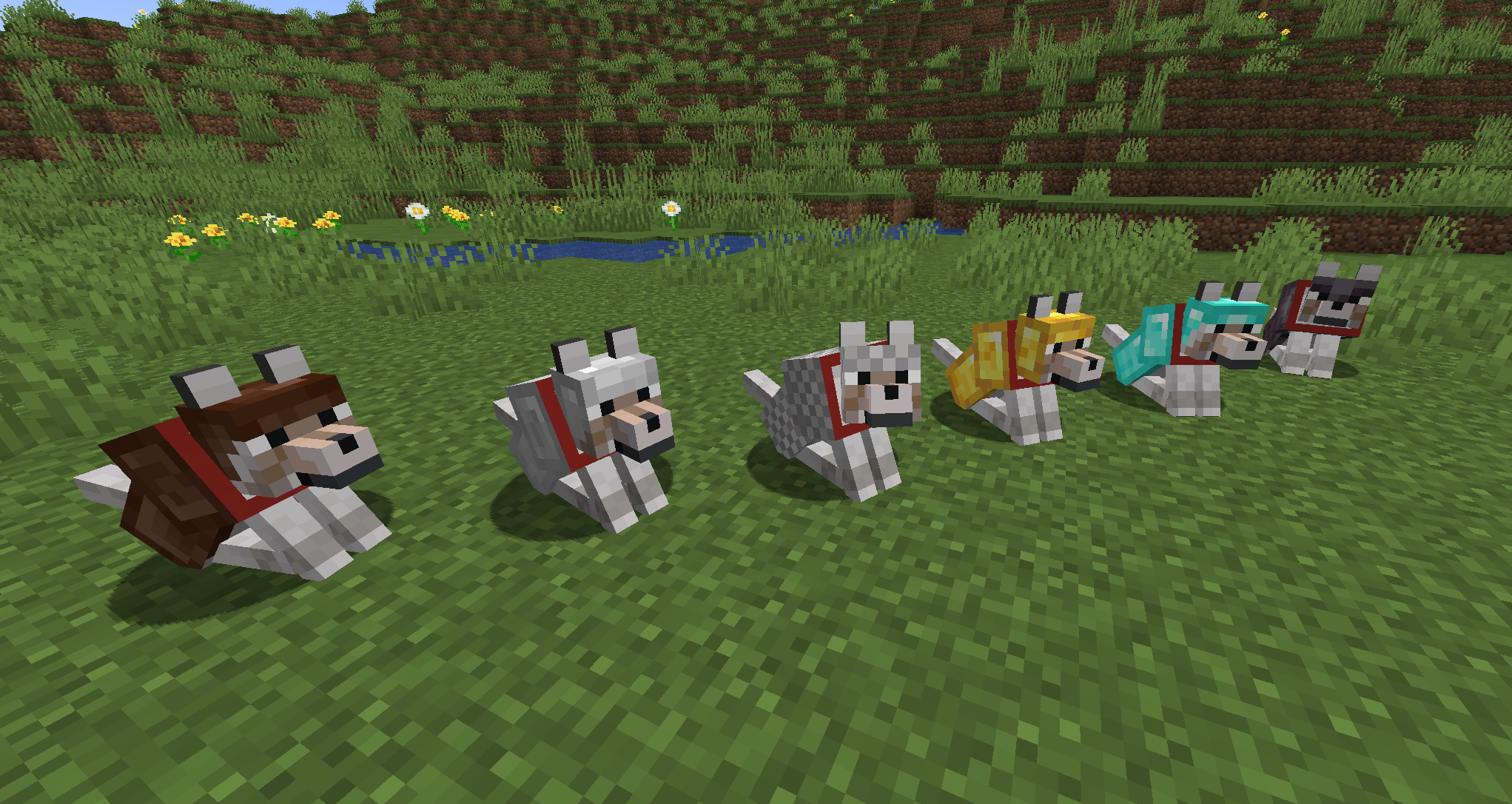 Pet Armor Minecraft Mod