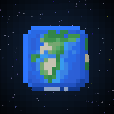 Earth as viewed from the Moon [Ad Astra]