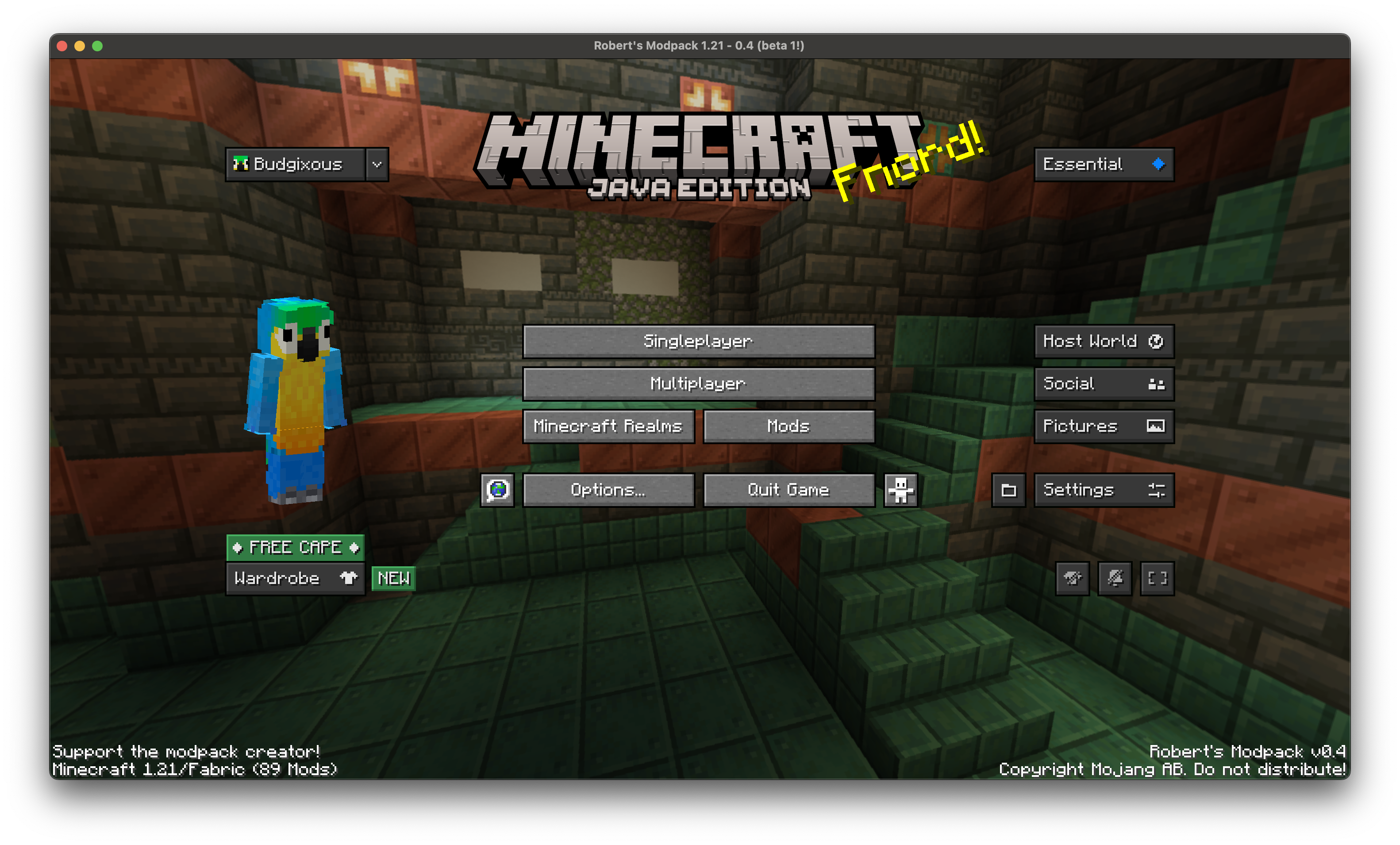 Robert s Modpack Minecraft Modpack
