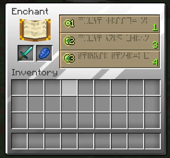 Enchanting Table