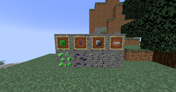 Ores With Item Frames