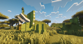 Triceratops (grass color)