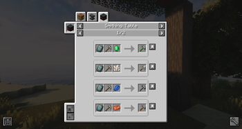 Better Pickaxe Trims