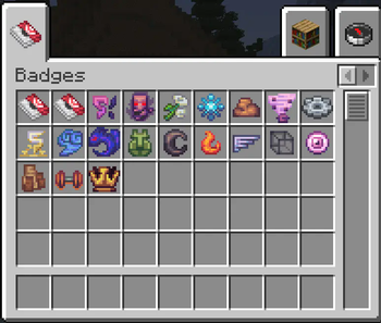BadgeBox Tab