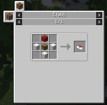 Crafting Recipe