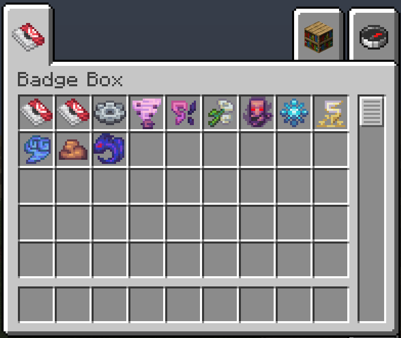 BadgeBox Tab