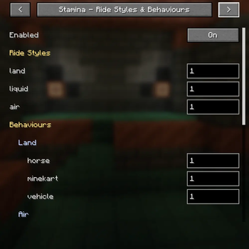 Styles and behaviors