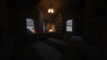Forest Watchtower interior