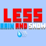 Less Rain and Snow