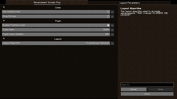 Config Page #1