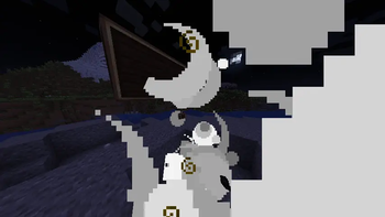 Creepers explode to break sublevels - 3