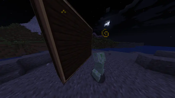 Creepers explode to break sublevels - 2
