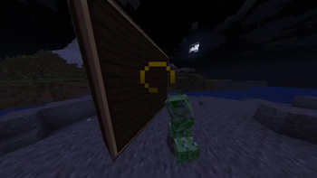 Creepers explode to break sublevels - 1 