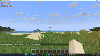 Moved Actionbar