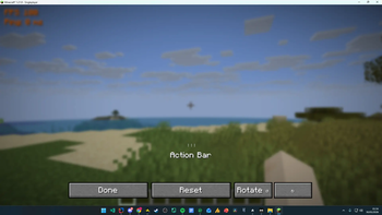 Customization Hud