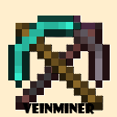 HeheGamingAndy's Veinminer, available for Minecraft 1.21