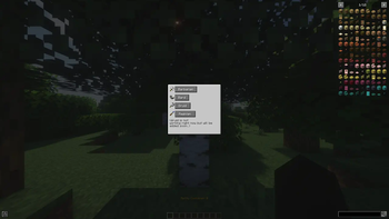 Classes overview