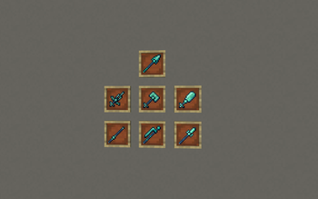 Aquaculture 2 Material Pack for Basic Weapons — screenshot 1