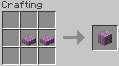 alternative horizontal crafting