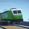 [MTR4] FlixTrain Siemens Vectron Locomtive + Eurofima Coaches logo