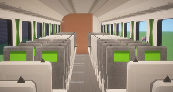 Eurofima Interior