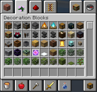 Decoration Blocks