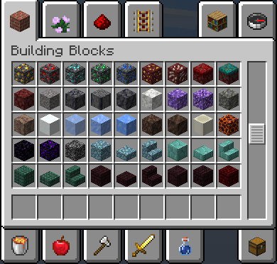 More Building Blocks