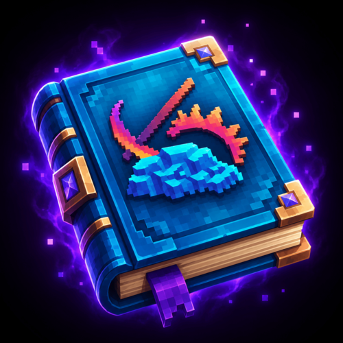 Ultimine Enchant Book
