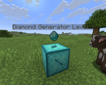 diamond generator