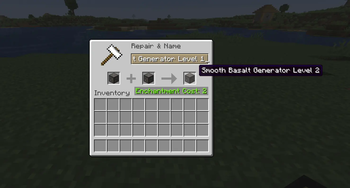 merge generators 