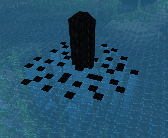 No more random holes in the ocean, Oil wells will appear as intended.
