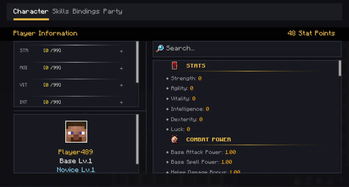 [1.1.0] player info