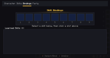 [1.1.0] Skill Binding