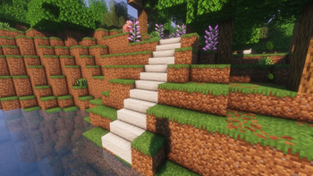 Wool Staircase