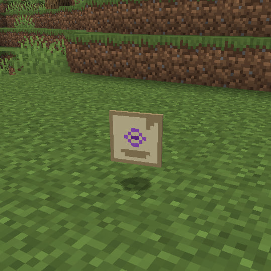 a scroll in a neglected state
