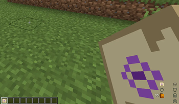 scroll in inventory and in hand