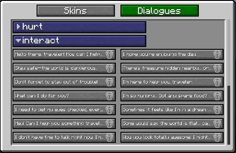 Dialogue Editor
