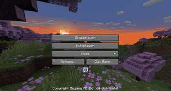 Main Menu