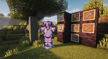 Armor + Items Display