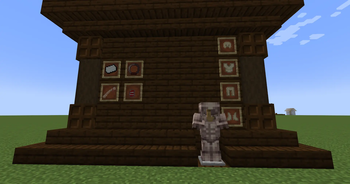 current items in the mod as of version 1.1