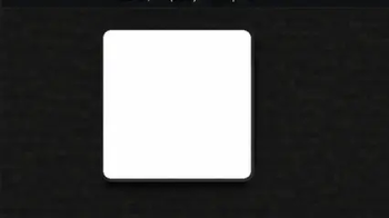 a beautiful white square