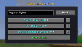 Set config