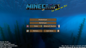 Main Menu