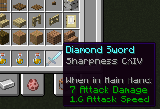 Enchant level display fix 