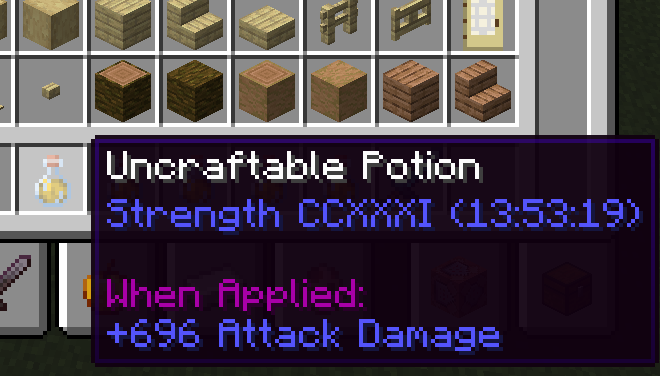 Potion Effect Level display fix