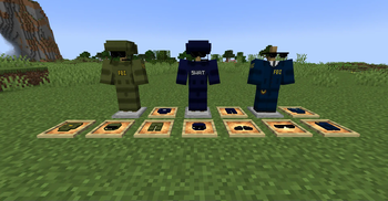 FBI and SWAT armors (front) (1.0.4+)