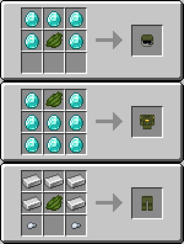 Set 2 recipes (1.0.4+)