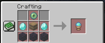 Waypoint Hub Crafting Recipe