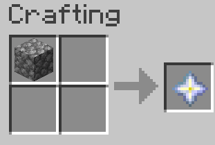Cobble to Nether Star